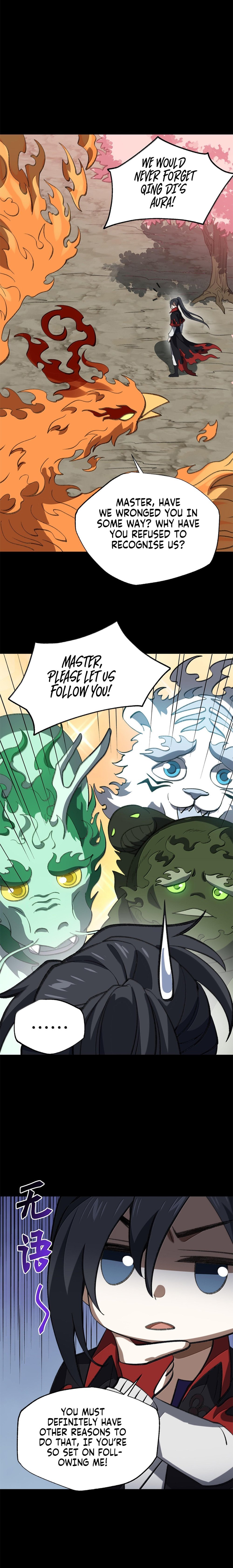 I Work Nine to Five in the Immortal Cultivation World Chapter 58 - 12
