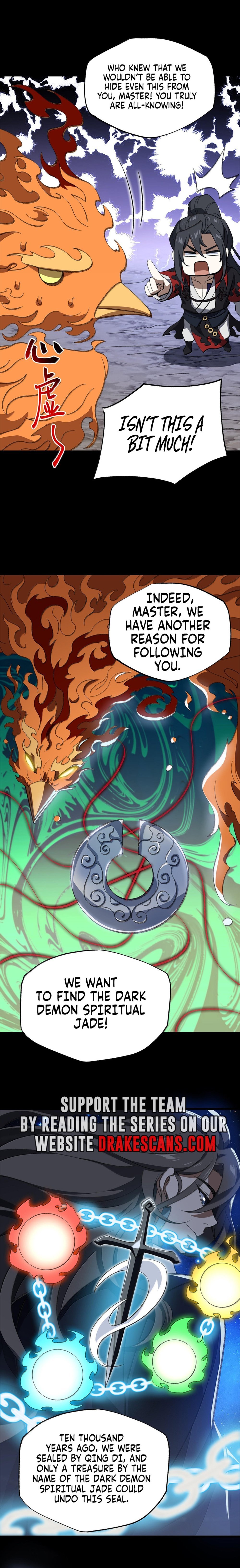 I Work Nine to Five in the Immortal Cultivation World Chapter 58 - 13