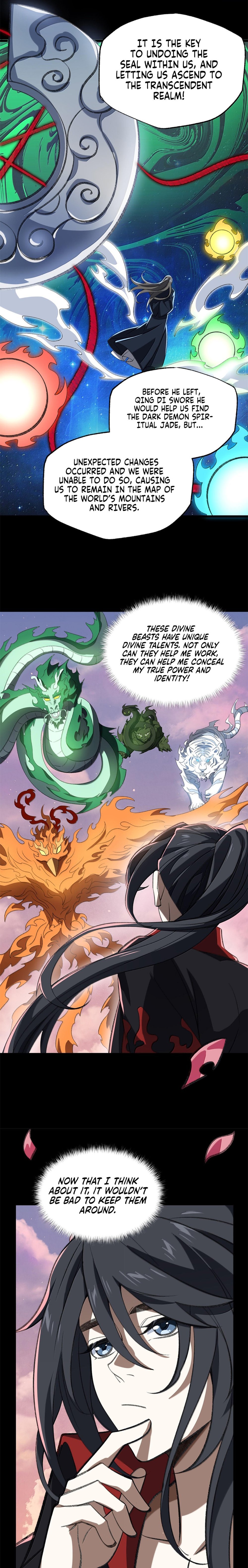 I Work Nine to Five in the Immortal Cultivation World Chapter 58 - 14
