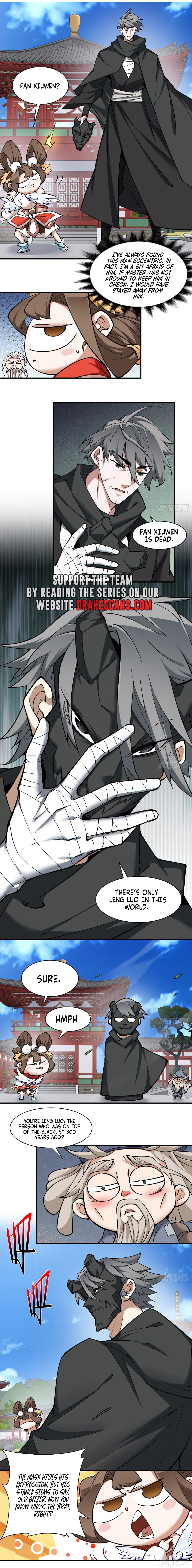 My Disciples Are All Big Villains Chapter 211 - 4