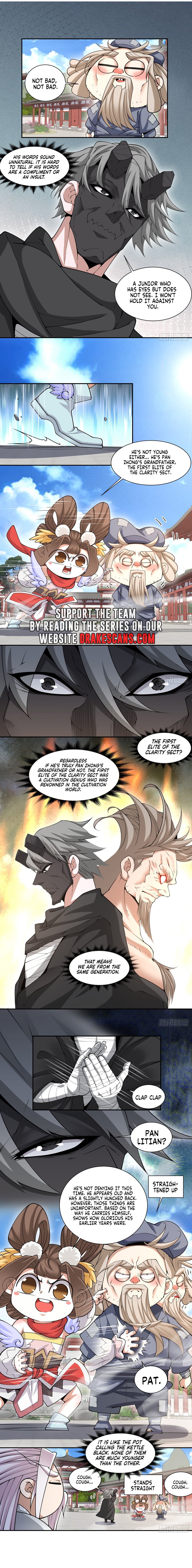 My Disciples Are All Big Villains Chapter 211 - 5