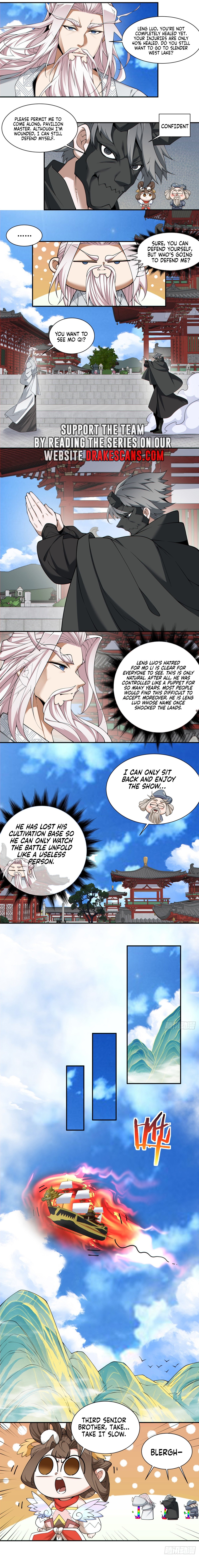 My Disciples Are All Big Villains Chapter 211 - 6