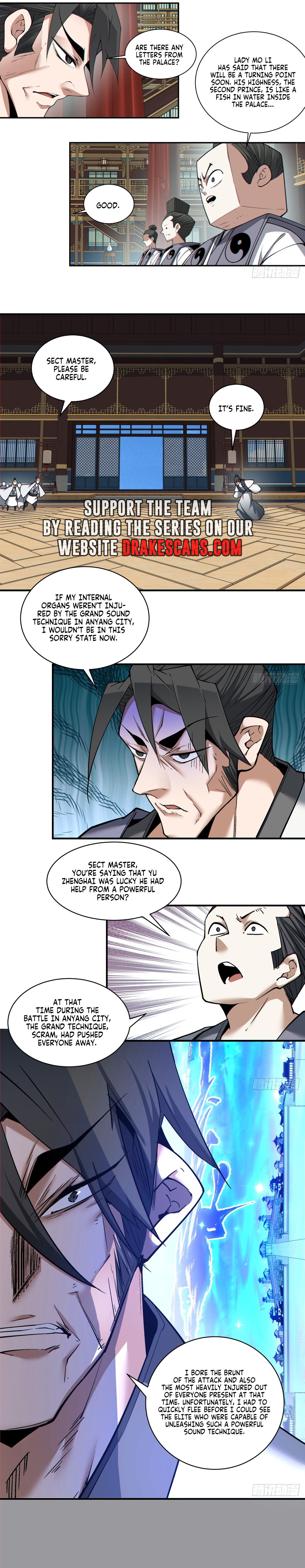 My Disciples Are All Big Villains Chapter 211 - 8