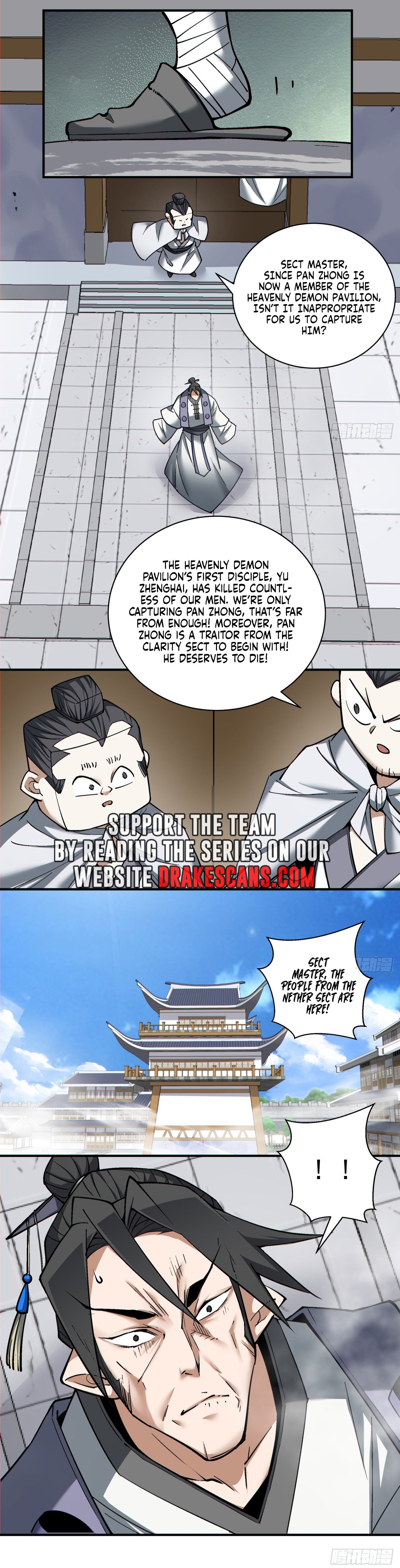 My Disciples Are All Big Villains Chapter 211 - 9