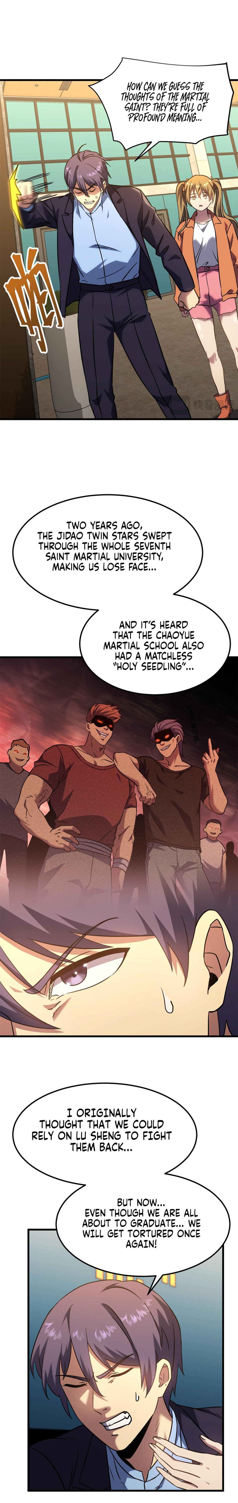 Logging 10,000 Years into the Future (Apex Future Martial Arts) Chapter 103 - 6