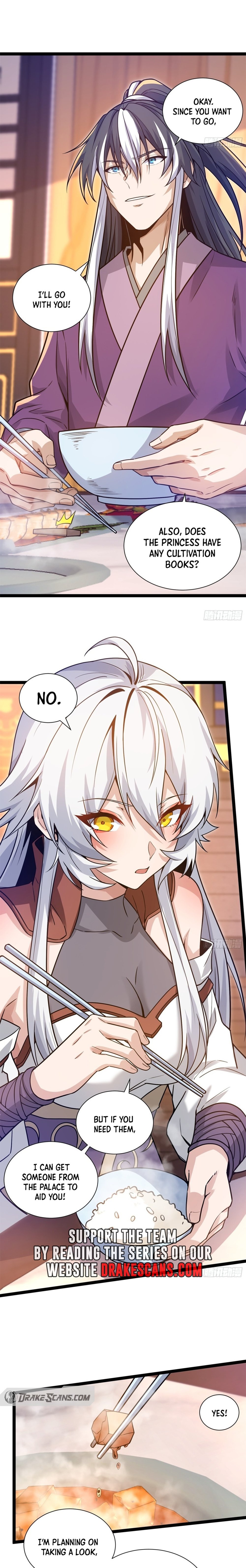 I Get Stronger By Doing Nothing Chapter 38 - 3