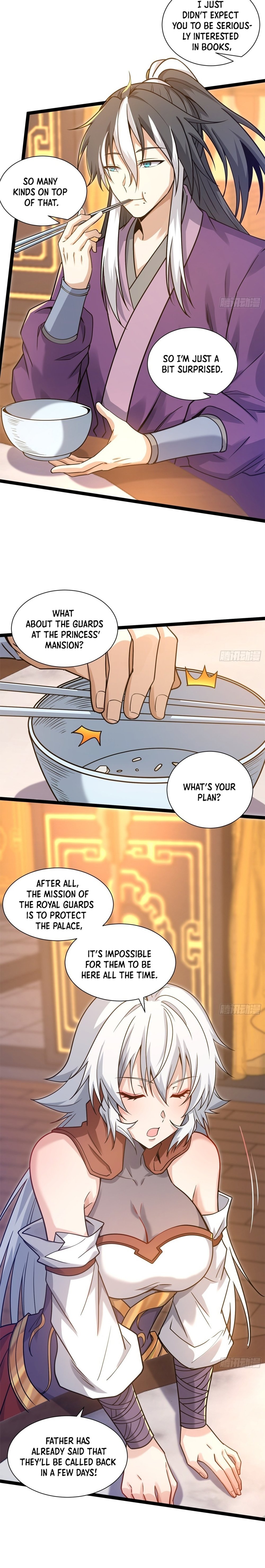 I Get Stronger By Doing Nothing Chapter 38 - 5