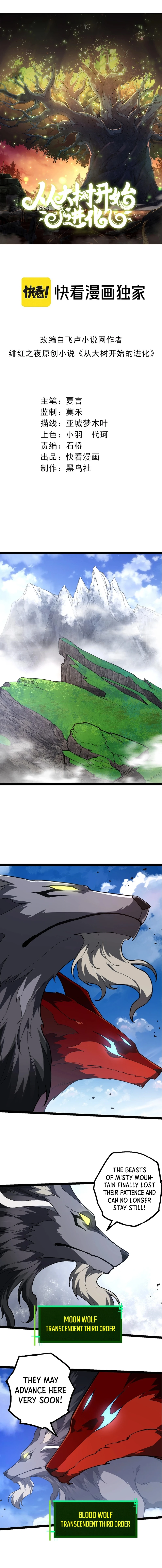 Evolution Begins With a Big Tree Chapter 187 - 2