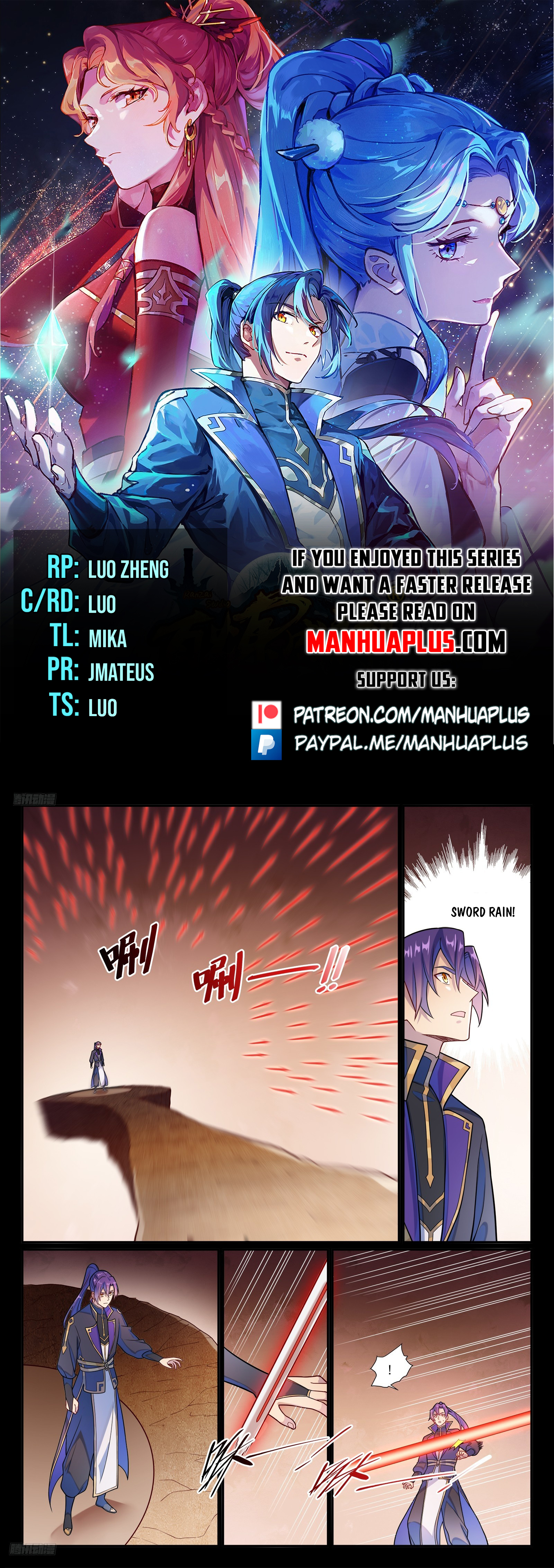 Apotheosis Chapter 1177 - 1