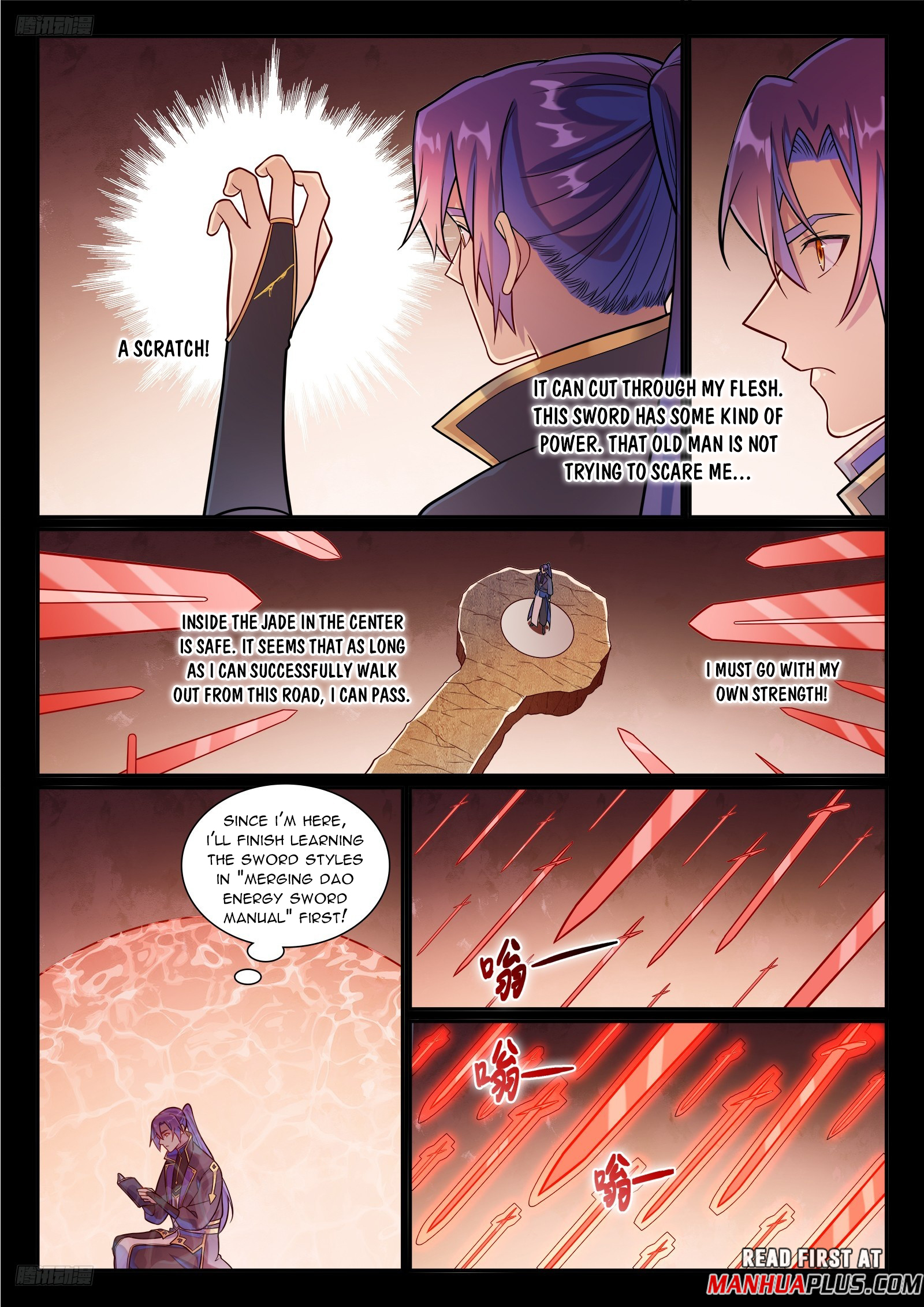 Apotheosis Chapter 1177 - 2