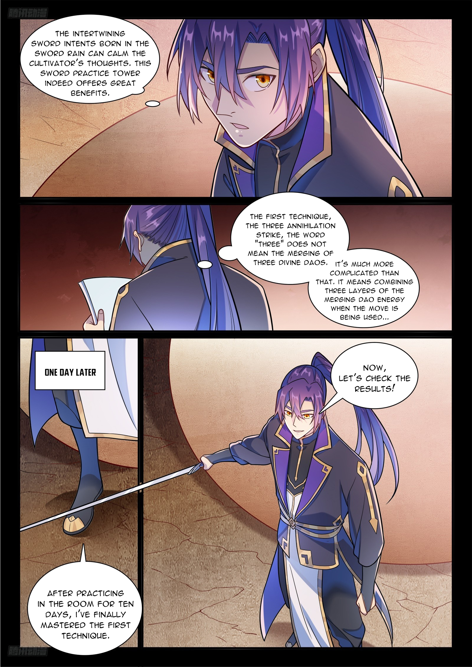 Apotheosis Chapter 1177 - 3
