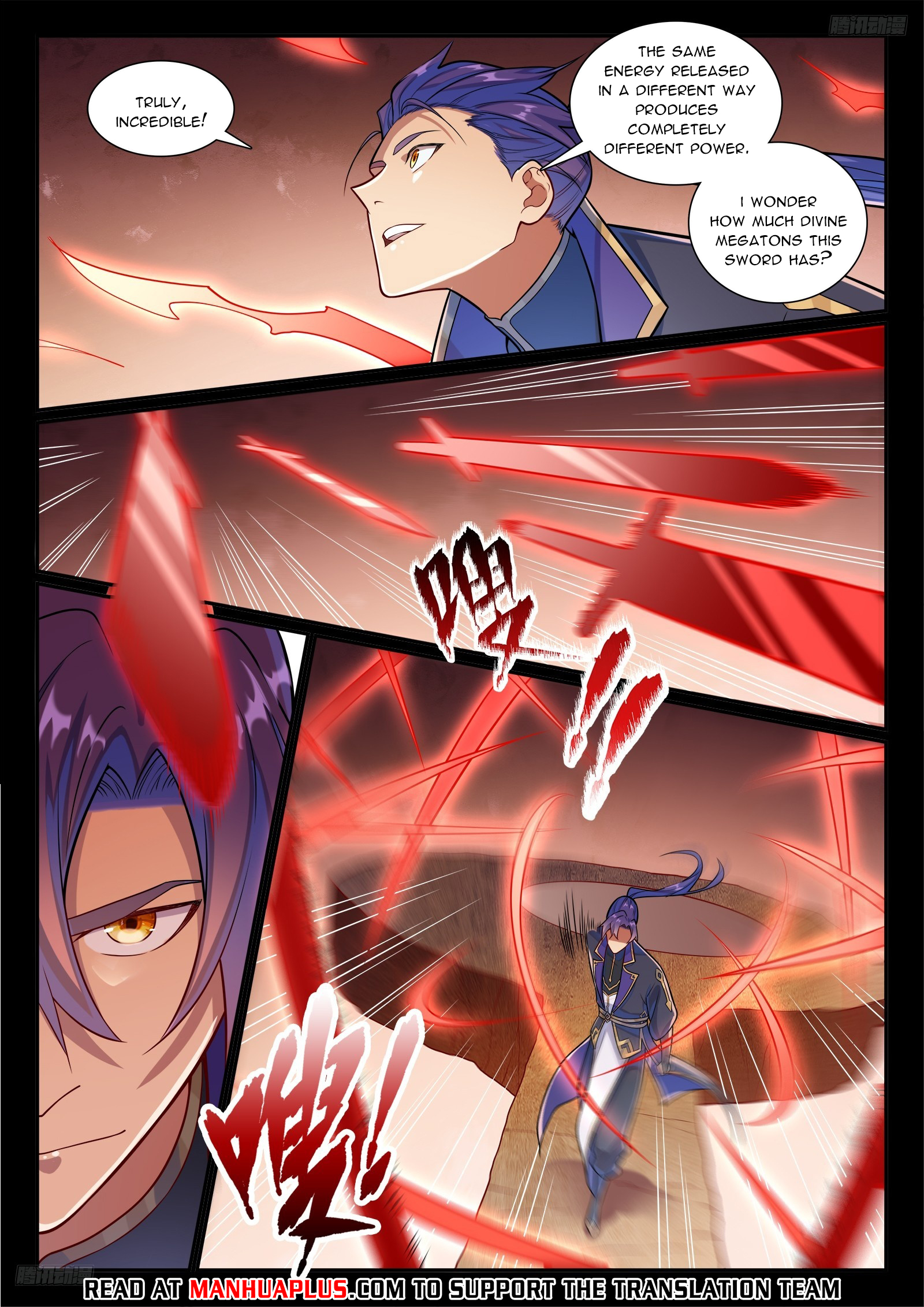Apotheosis Chapter 1177 - 5