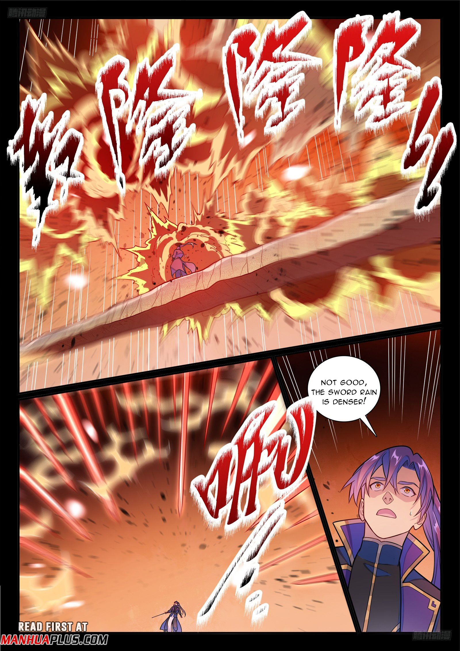 Apotheosis Chapter 1177 - 6