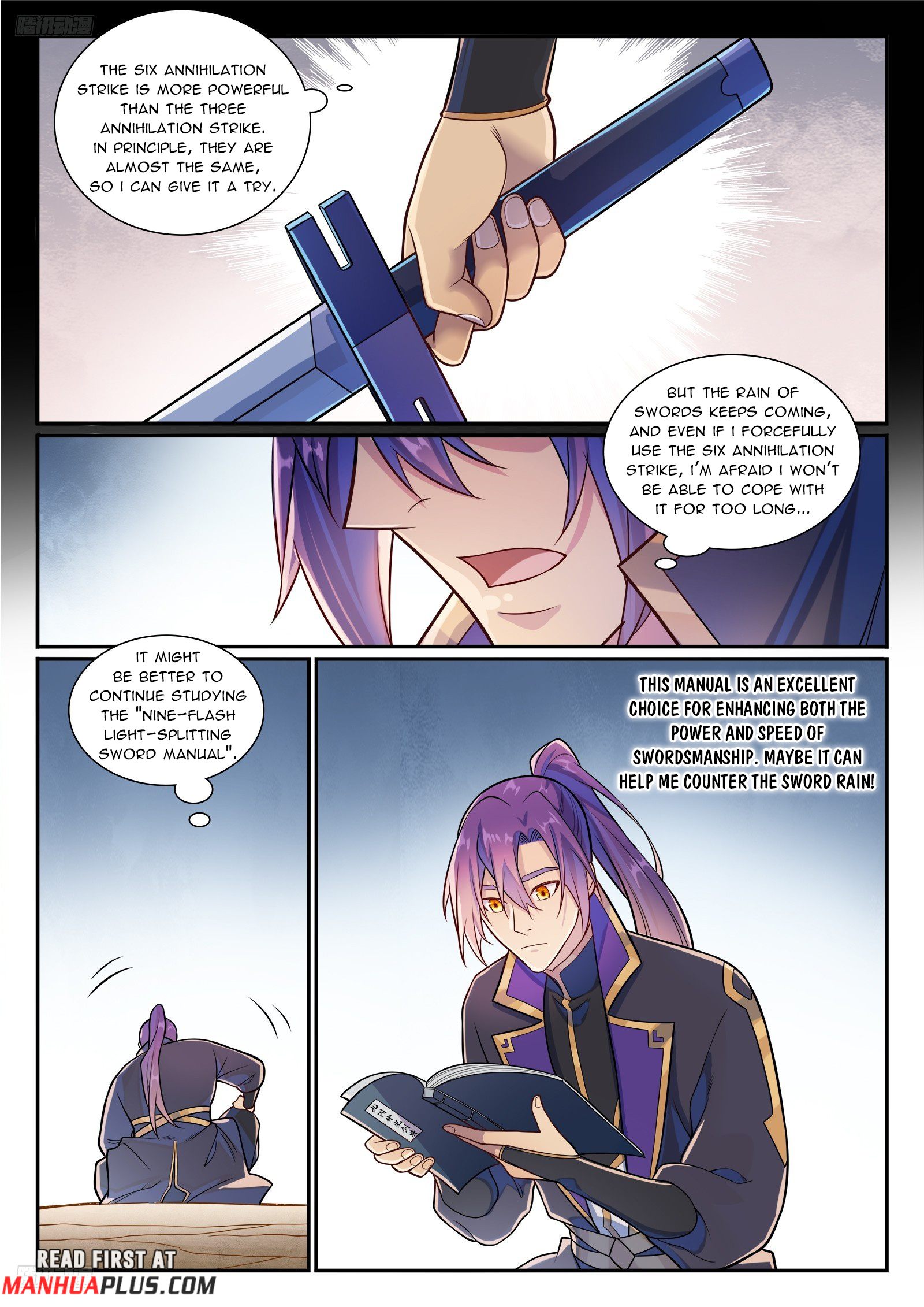 Apotheosis Chapter 1177 - 8