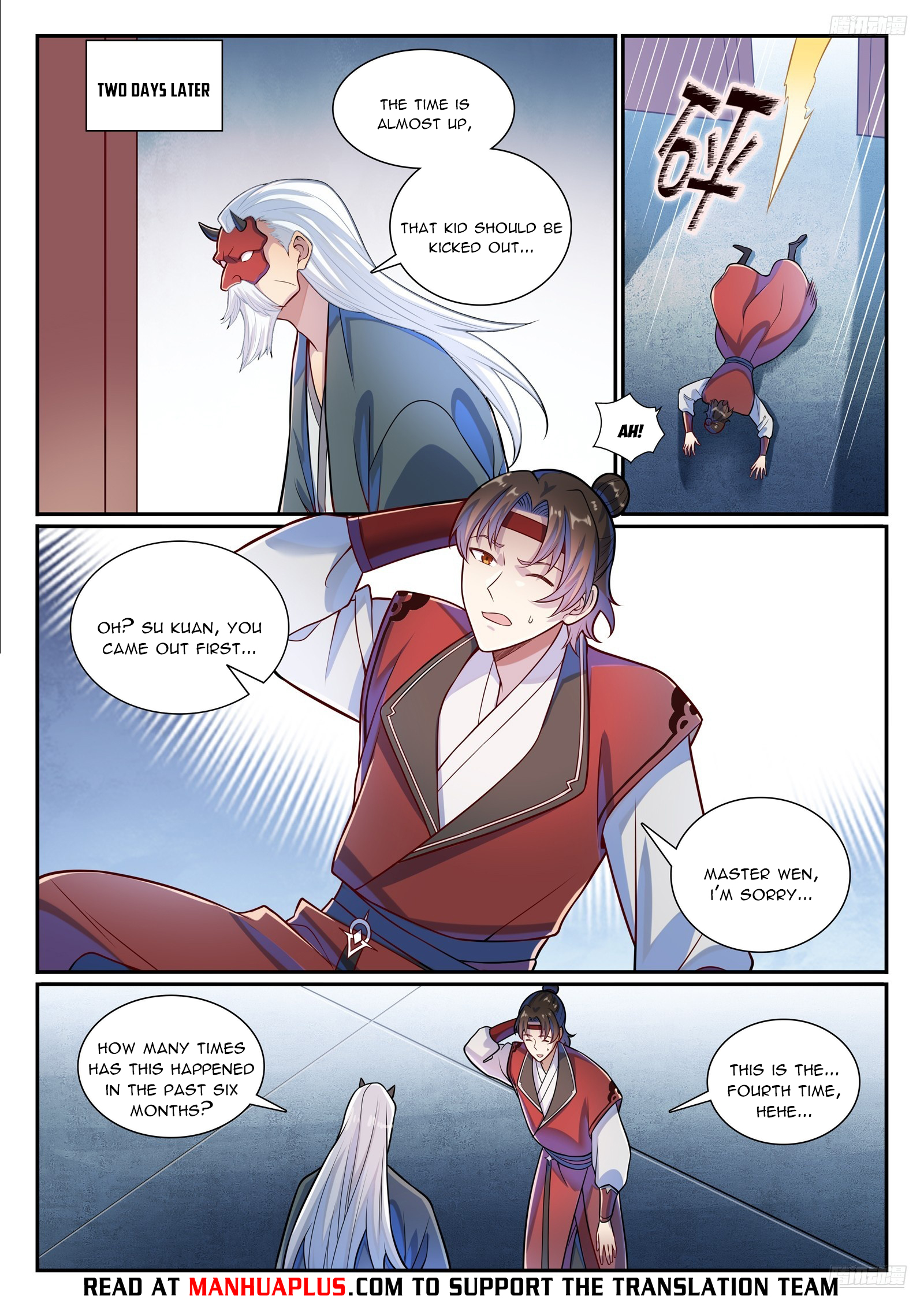 Apotheosis Chapter 1177 - 9