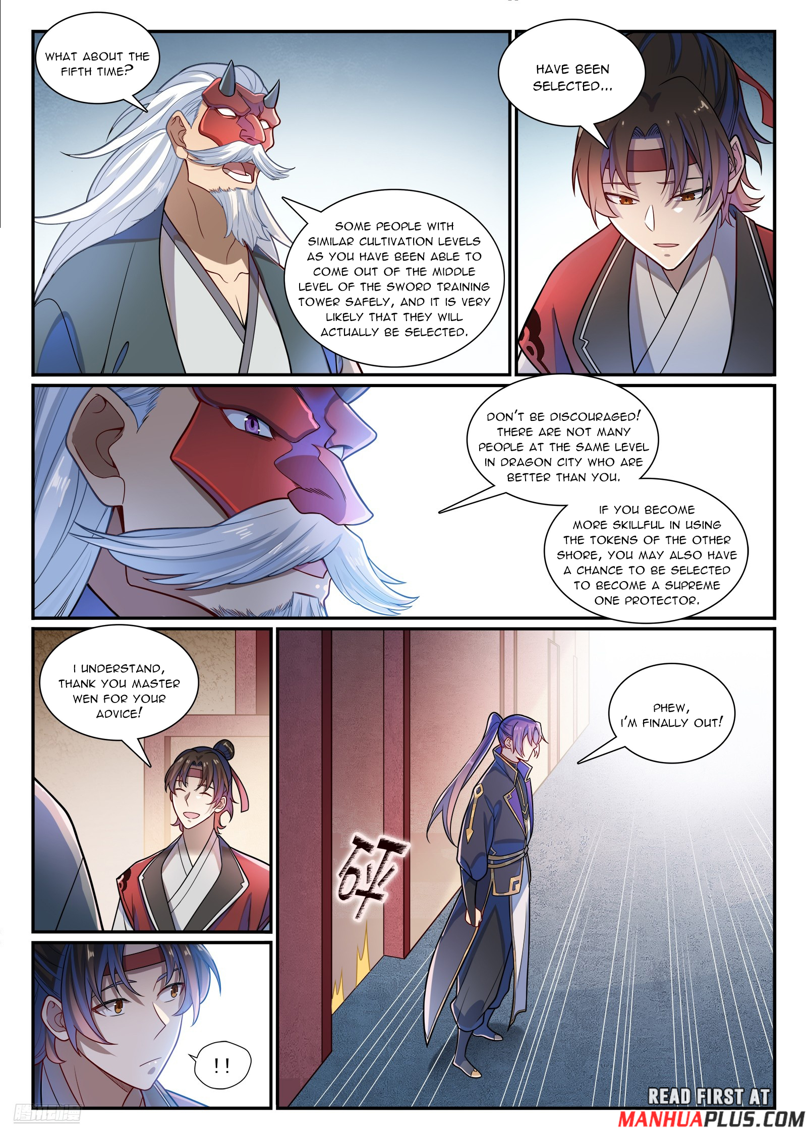 Apotheosis Chapter 1177 - 10