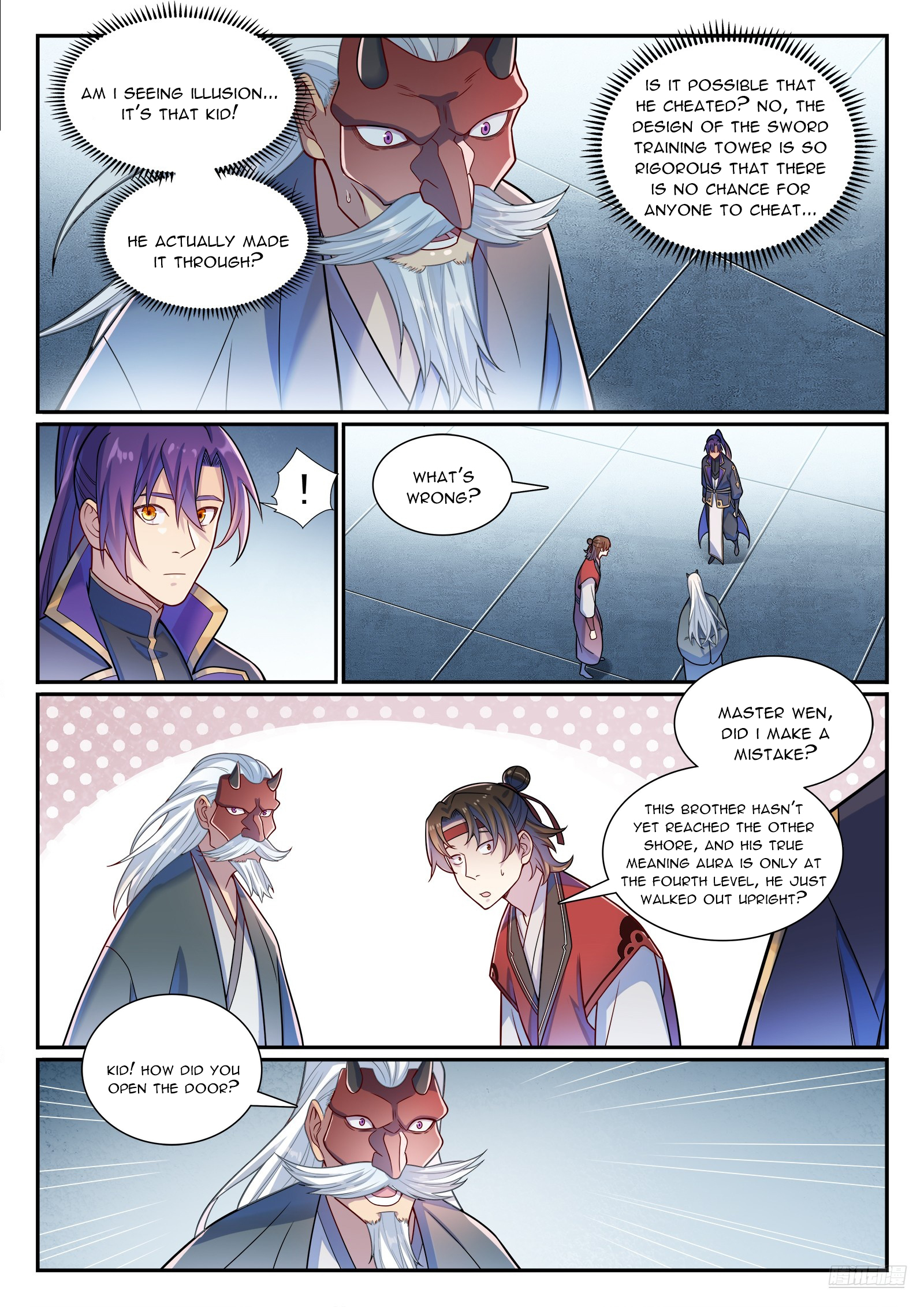 Apotheosis Chapter 1177 - 11