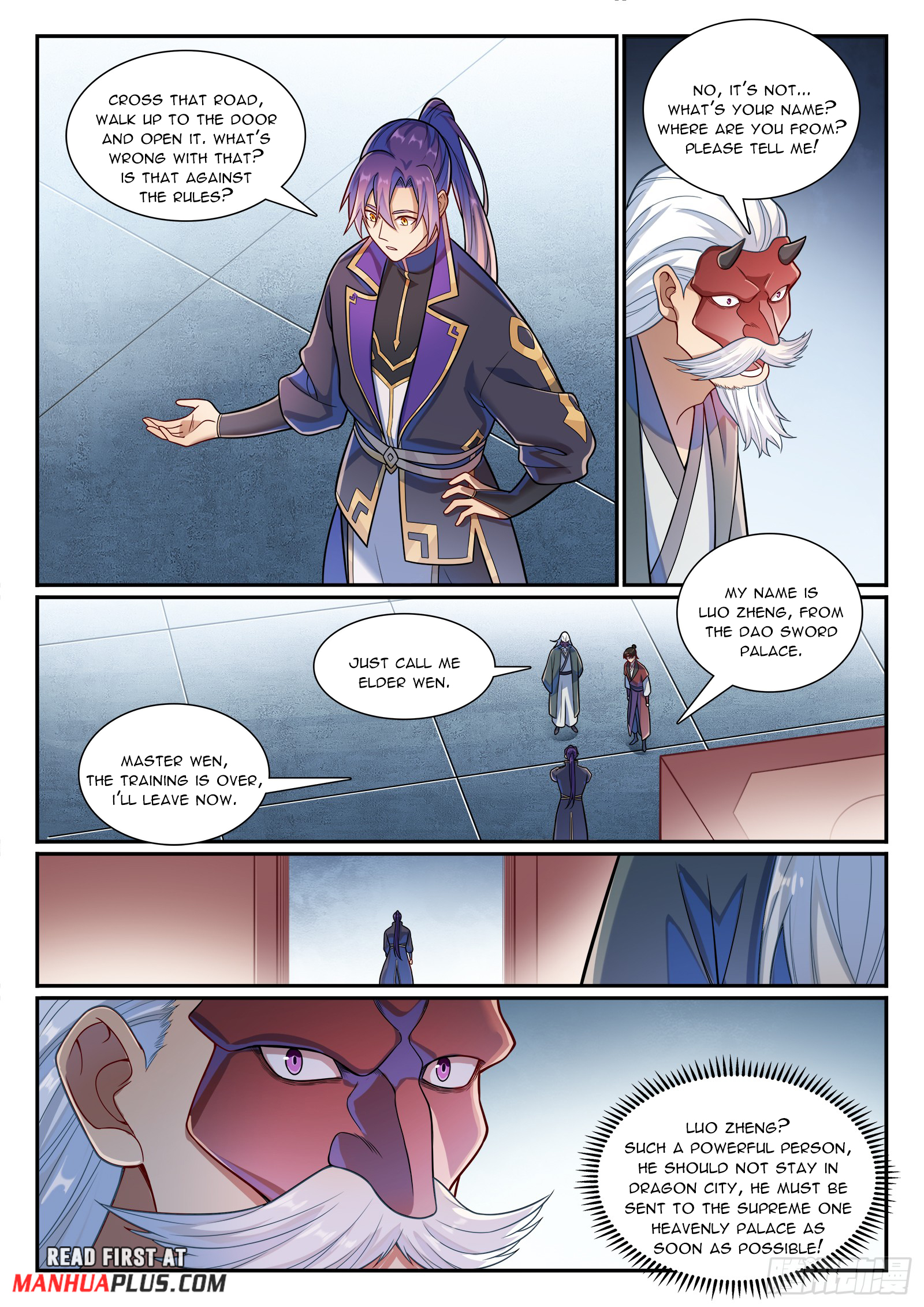 Apotheosis Chapter 1177 - 12