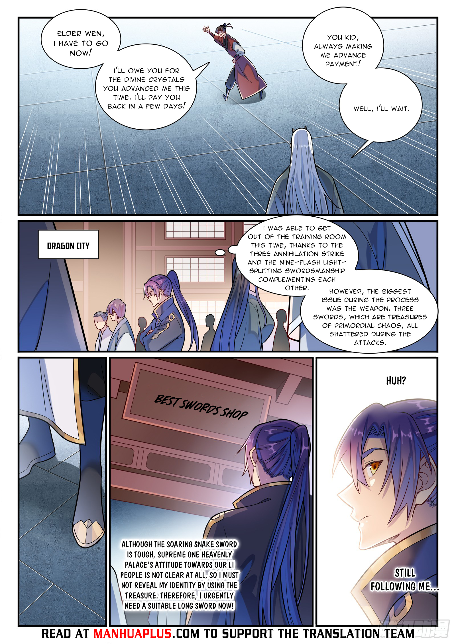 Apotheosis Chapter 1177 - 13