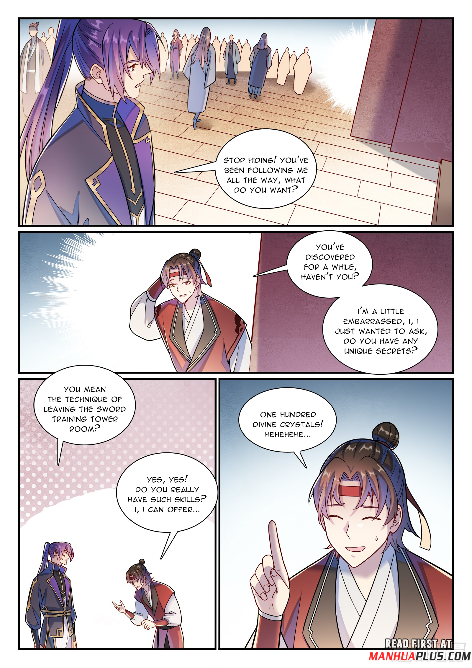 Apotheosis Chapter 1177 - 14