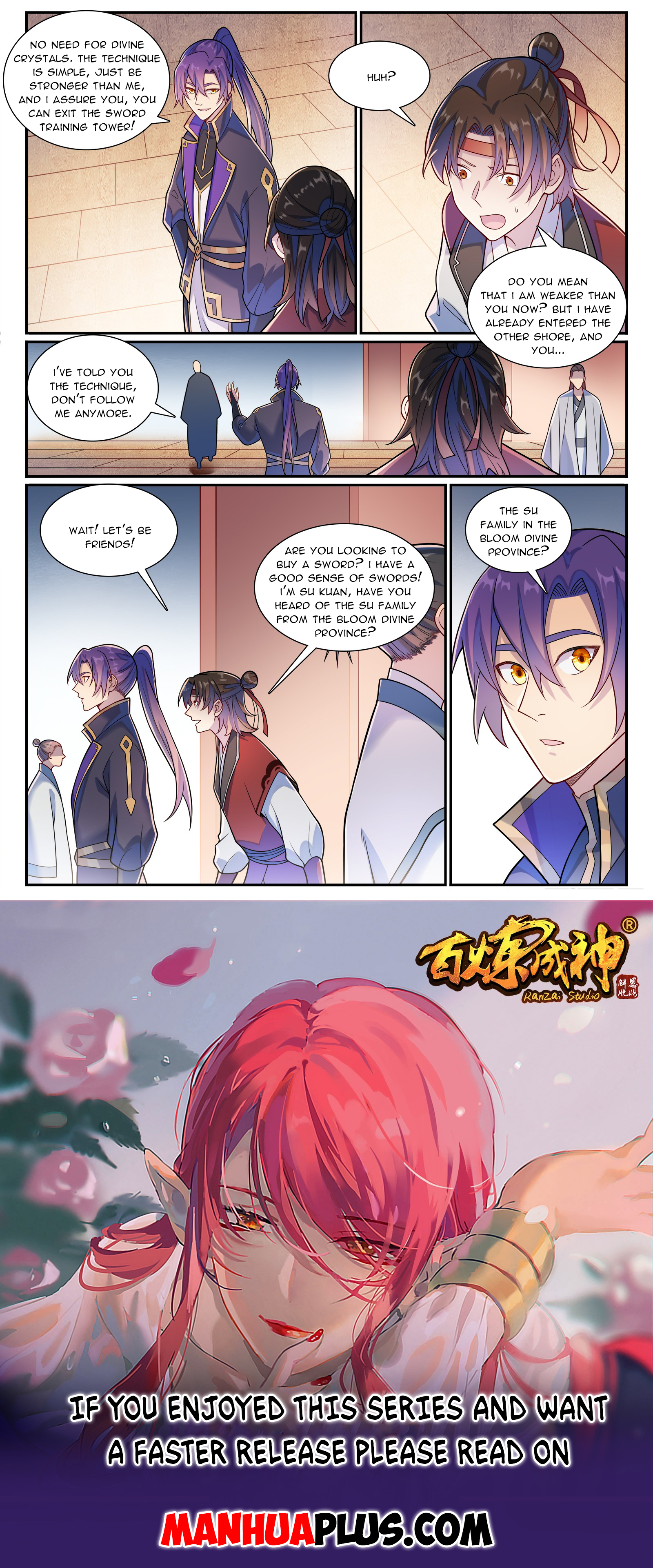 Apotheosis Chapter 1177 - 15