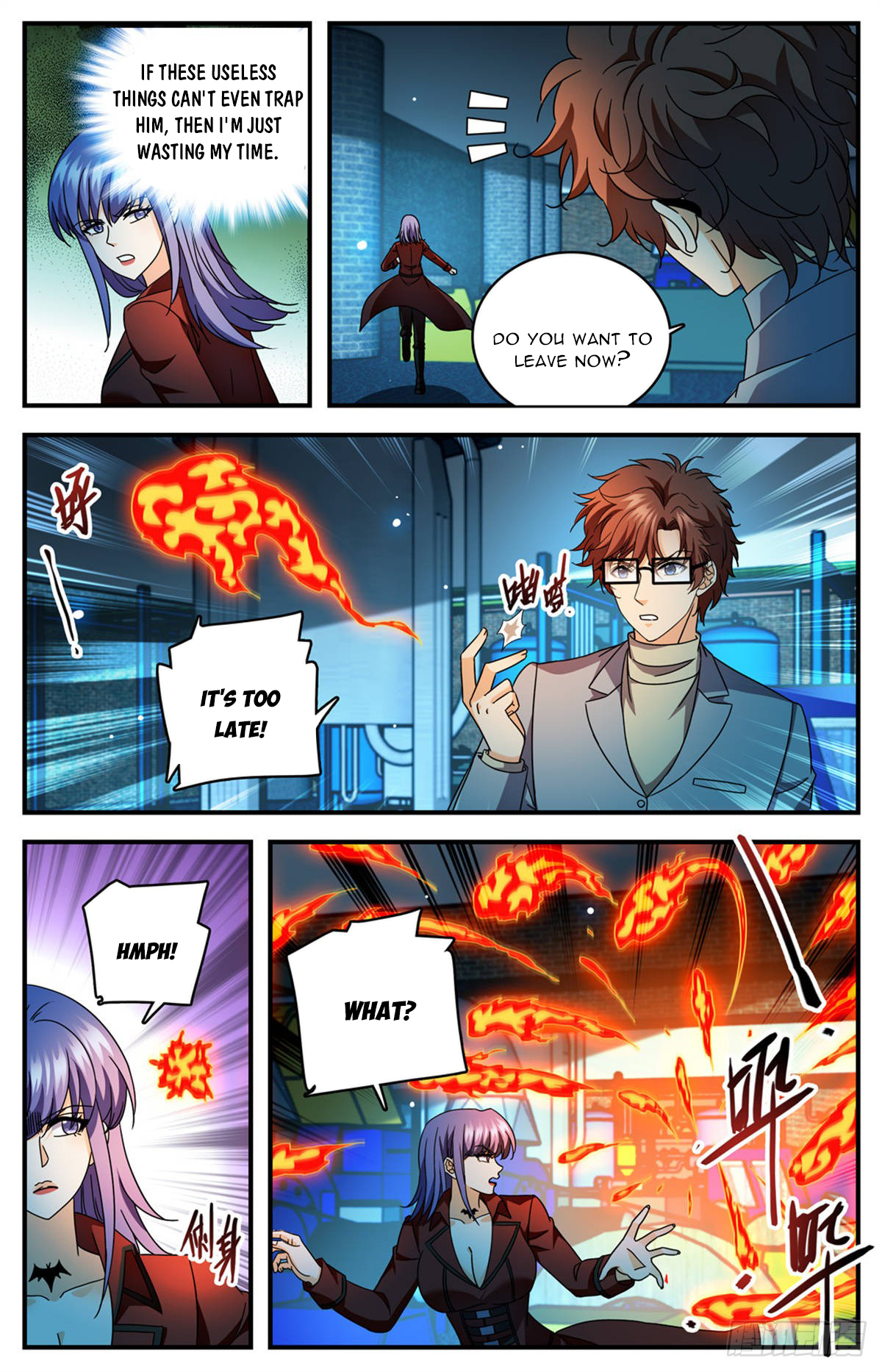 Versatile Mage Chapter 1171 - 2