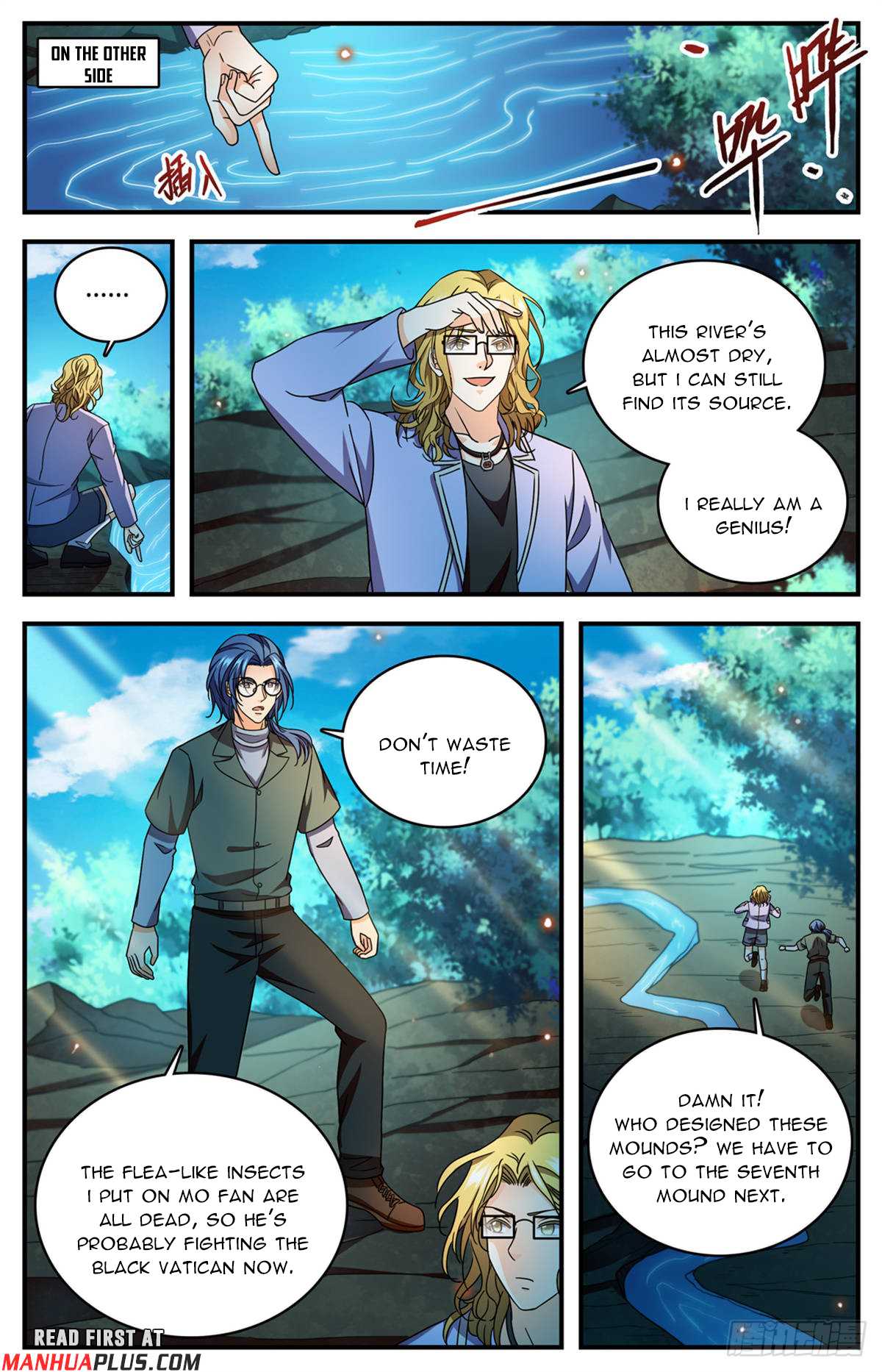 Versatile Mage Chapter 1171 - 3