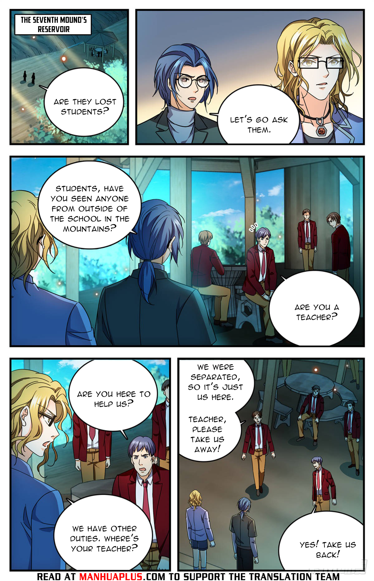 Versatile Mage Chapter 1171 - 4