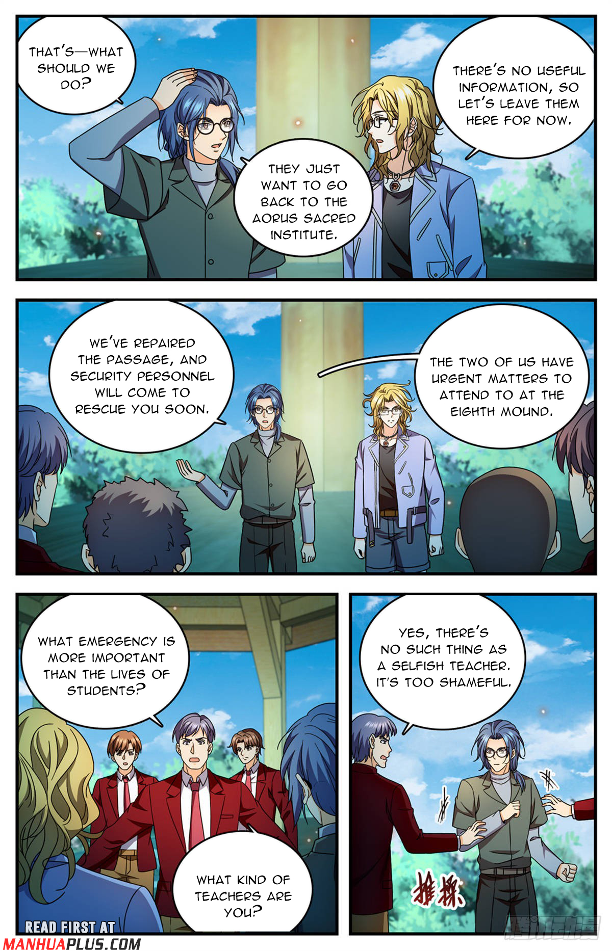 Versatile Mage Chapter 1171 - 5