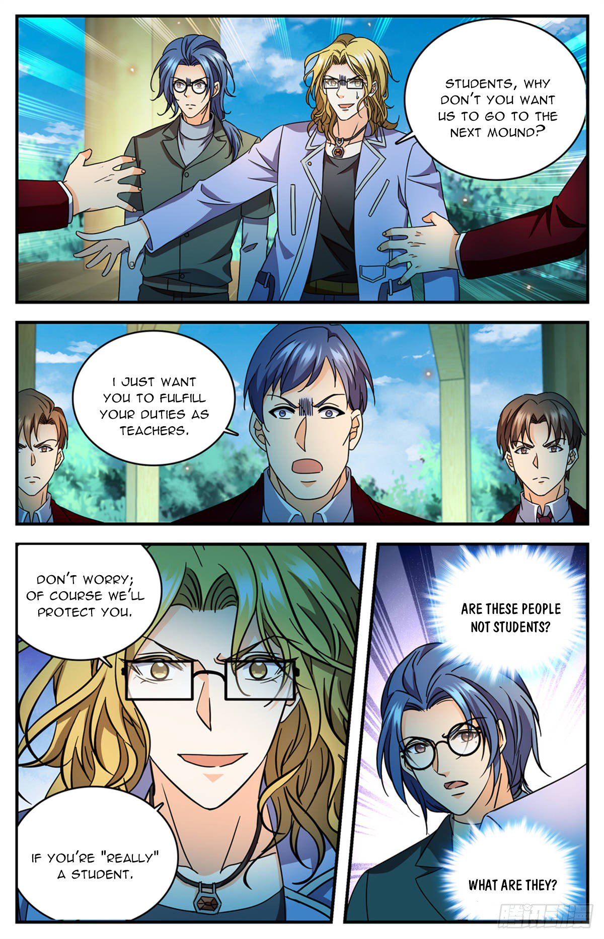 Versatile Mage Chapter 1171 - 6