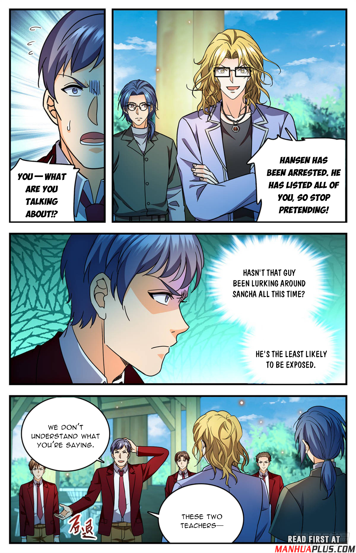 Versatile Mage Chapter 1171 - 7