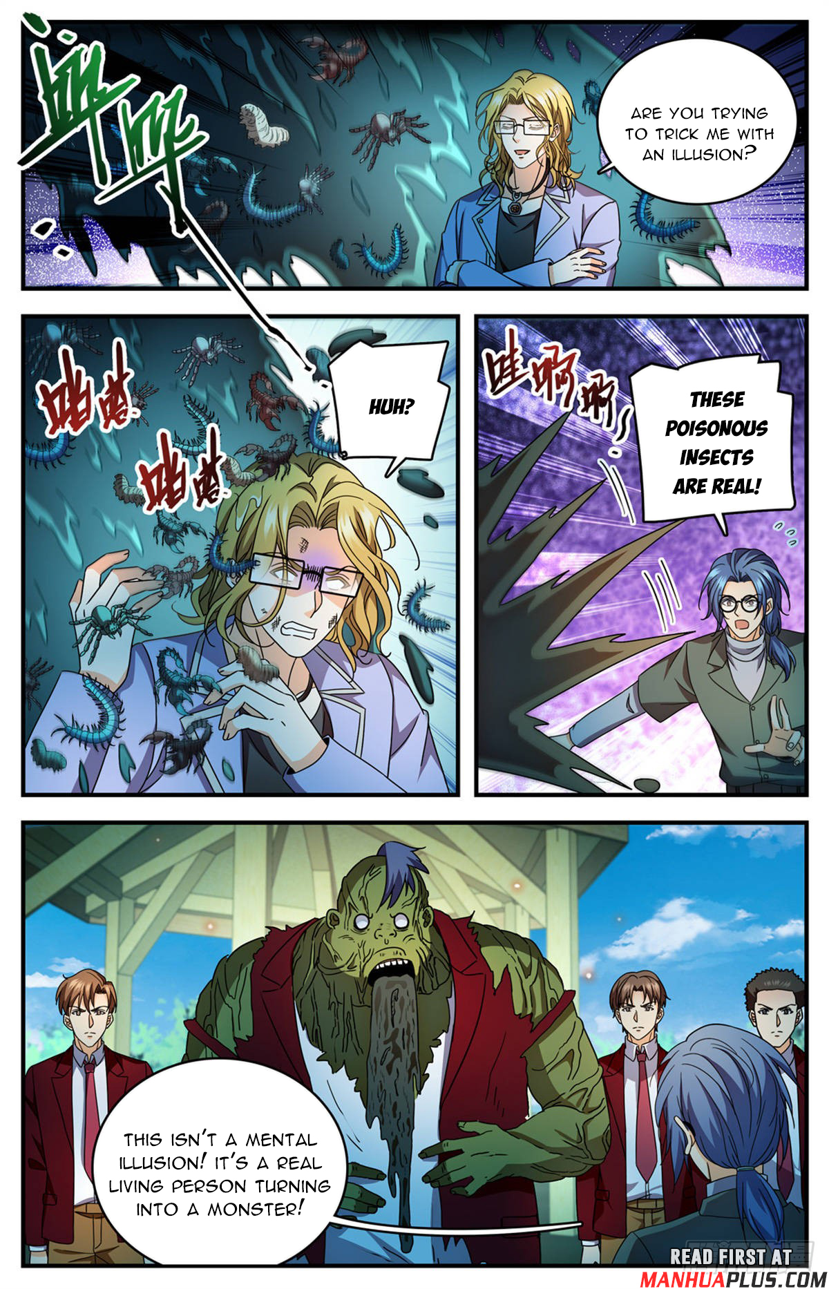 Versatile Mage Chapter 1171 - 9