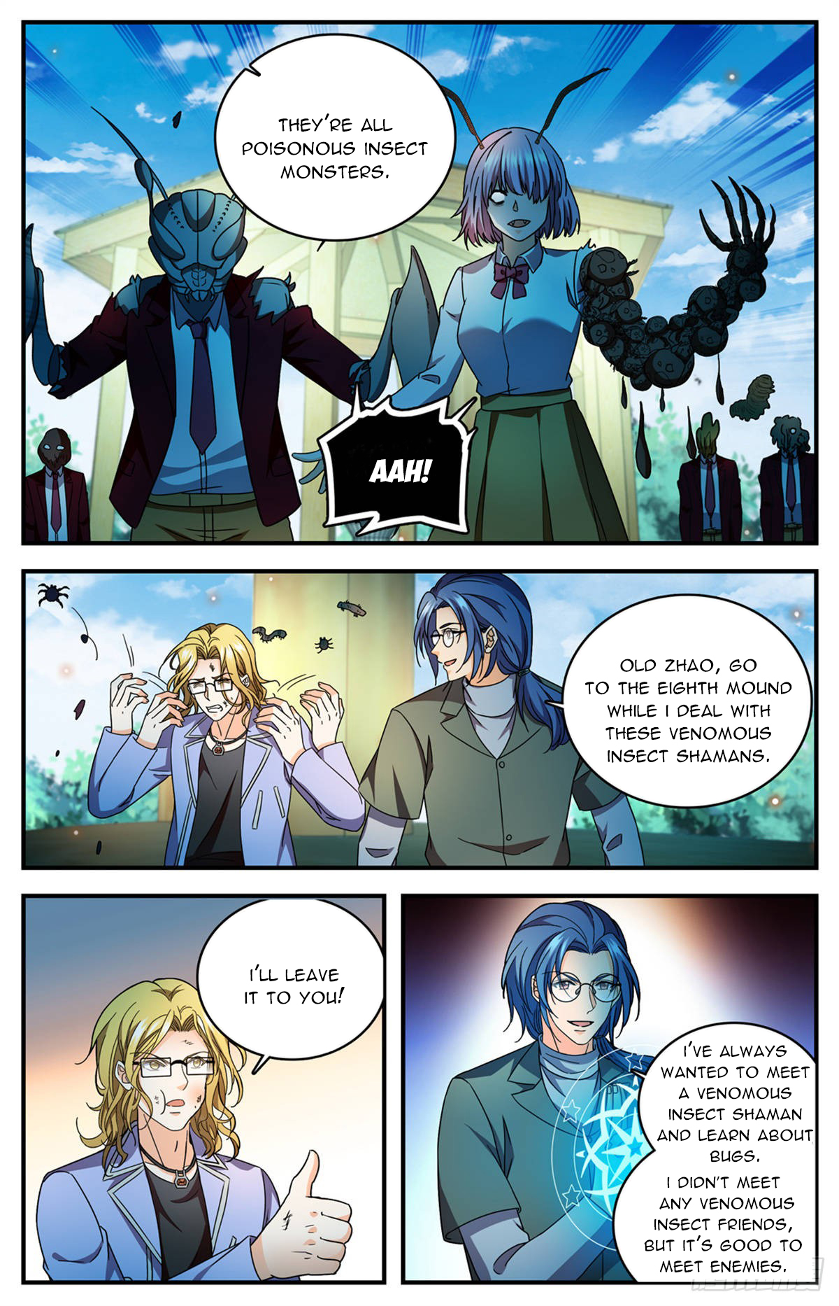 Versatile Mage Chapter 1171 - 10