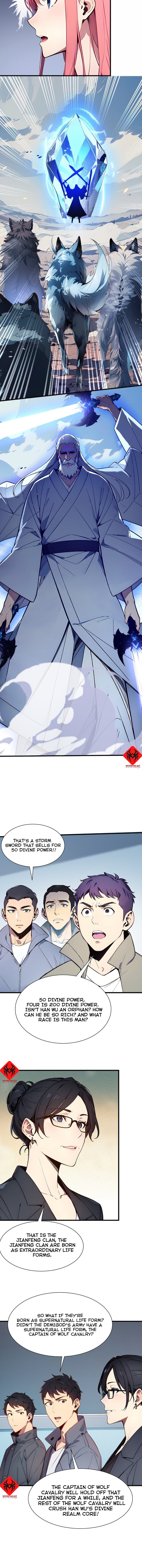 Gods of all people: I sacrificed hundreds of millions of living beings to become a god Chapter 6 - 5