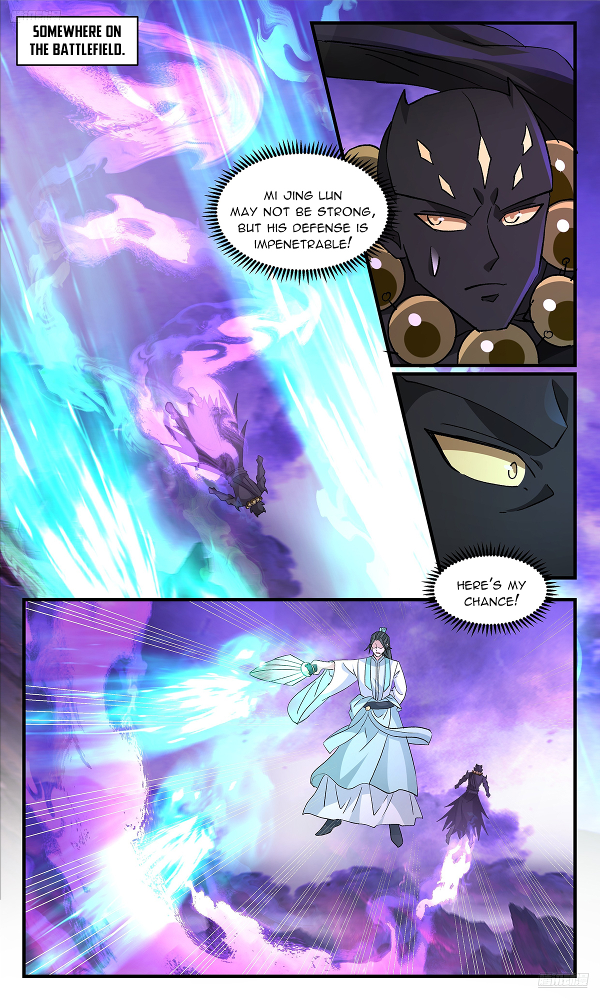 Martial Peak Chapter 3716 - 6