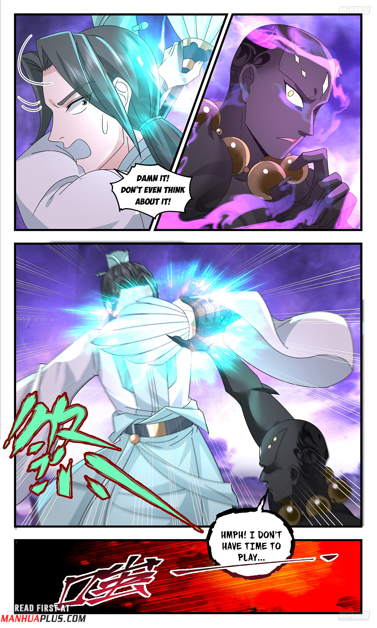 Martial Peak Chapter 3716 - 7