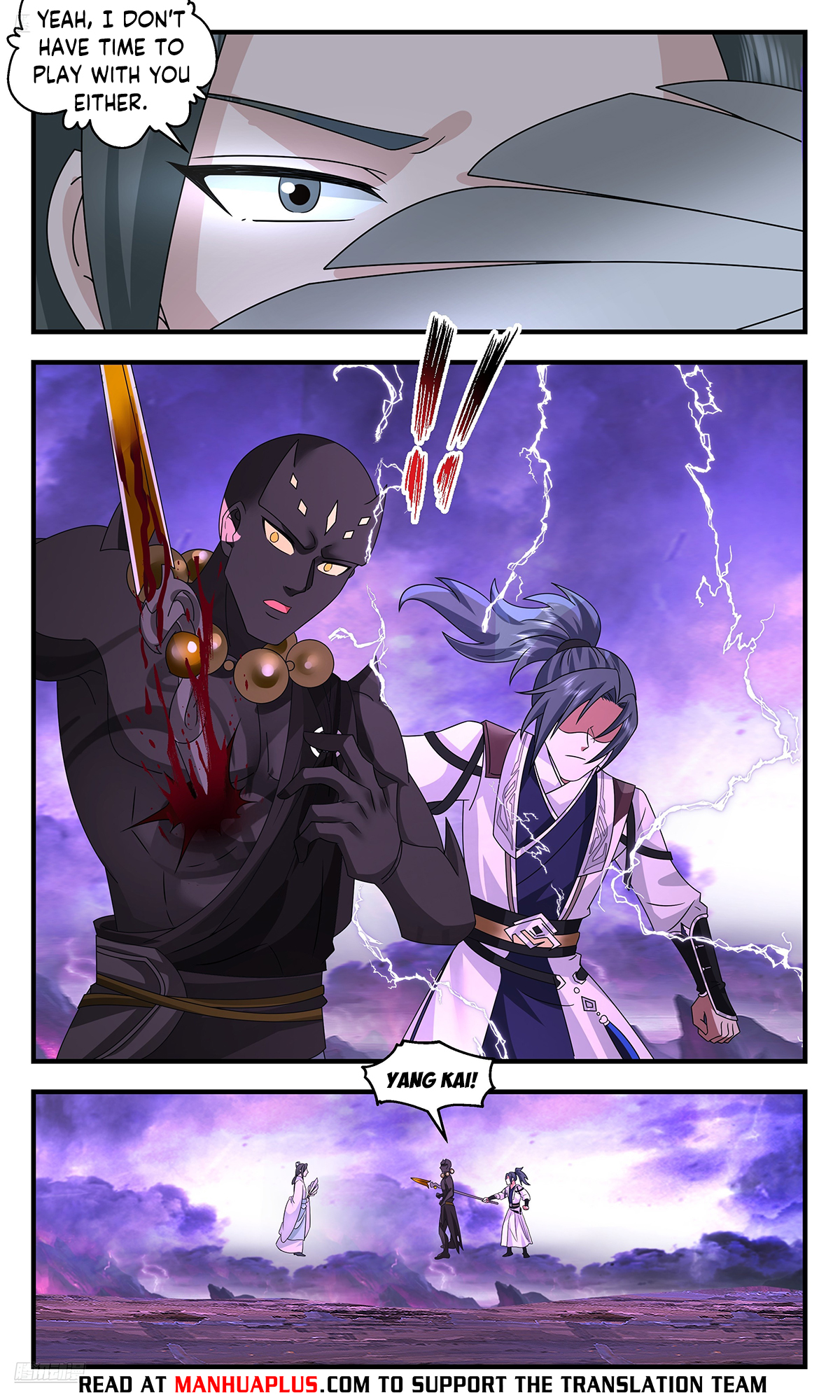 Martial Peak Chapter 3716 - 8