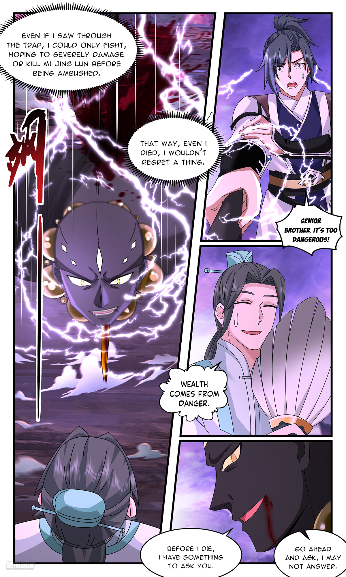 Martial Peak Chapter 3716 - 10