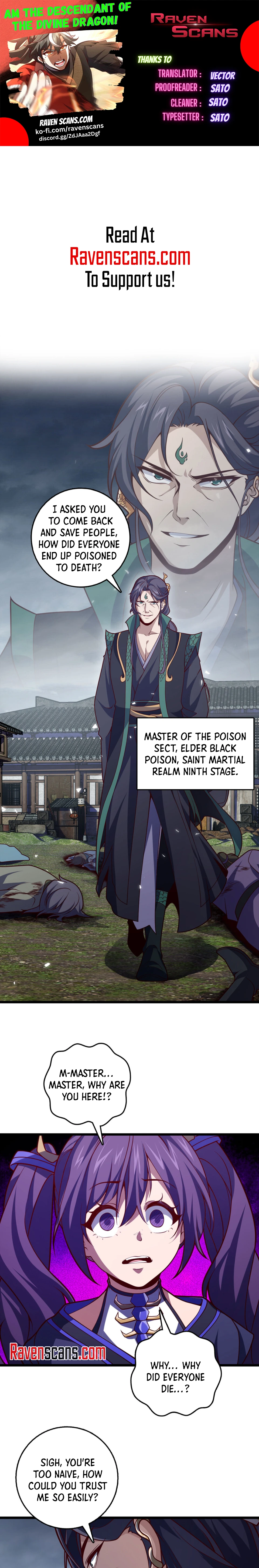 I Am the Descendant of the Divine Dragon! Chapter 48 - 1