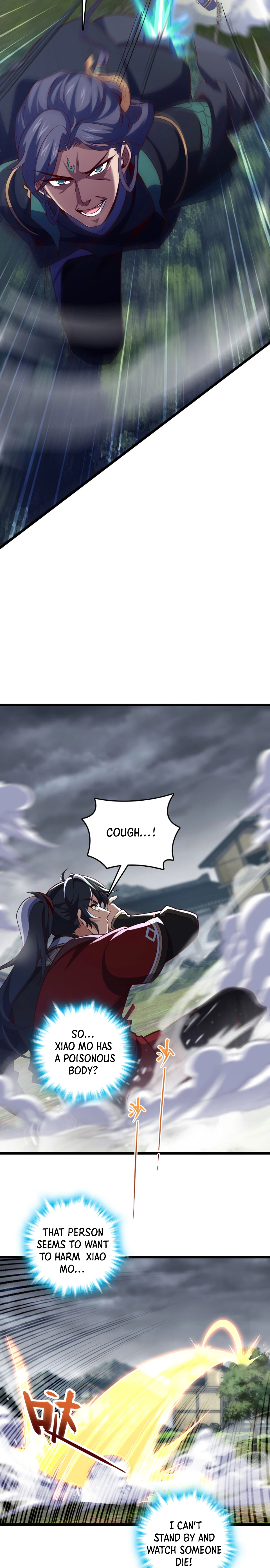 I Am the Descendant of the Divine Dragon! Chapter 48 - 7