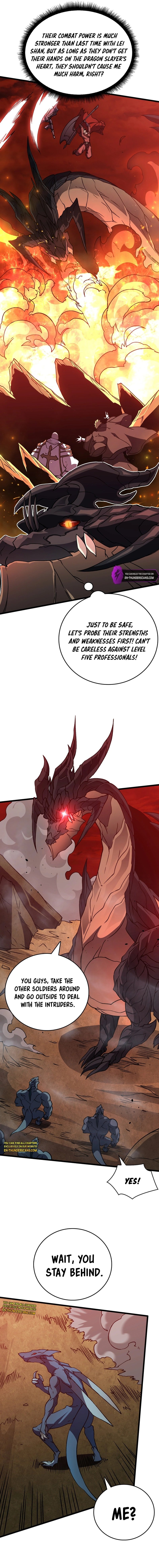 Starting as the Black Dragon Boss, I Am Invincible Chapter 8 - 4