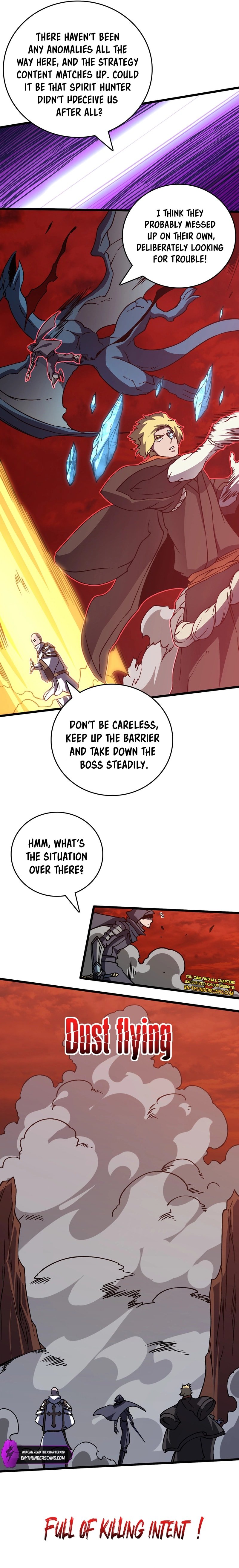 Starting as the Black Dragon Boss, I Am Invincible Chapter 8 - 5
