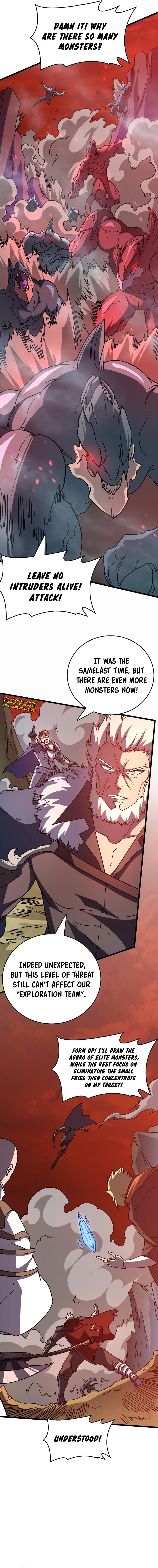 Starting as the Black Dragon Boss, I Am Invincible Chapter 8 - 6