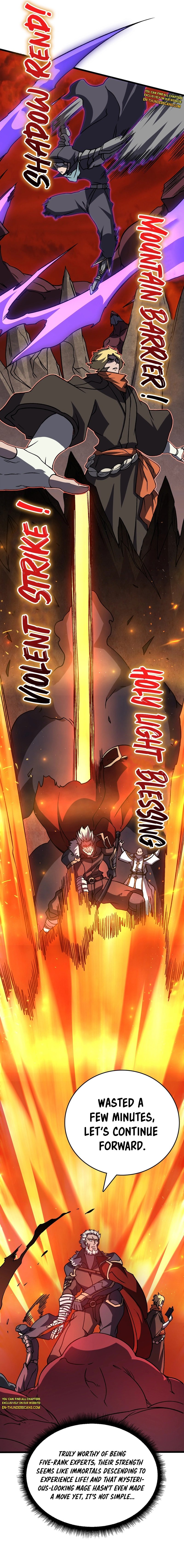 Starting as the Black Dragon Boss, I Am Invincible Chapter 8 - 7