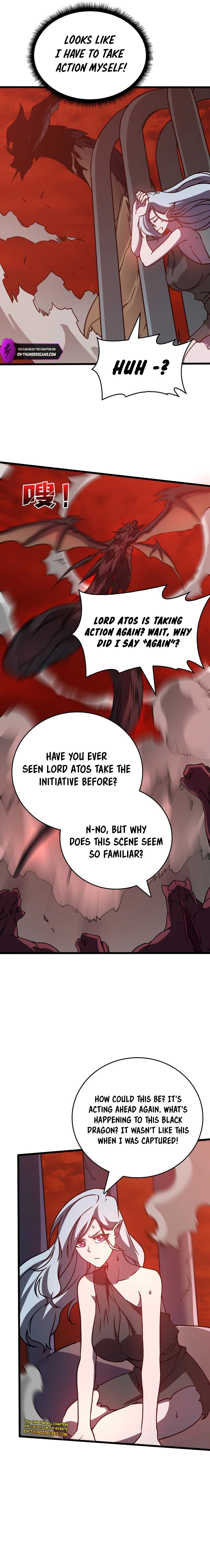 Starting as the Black Dragon Boss, I Am Invincible Chapter 8 - 8