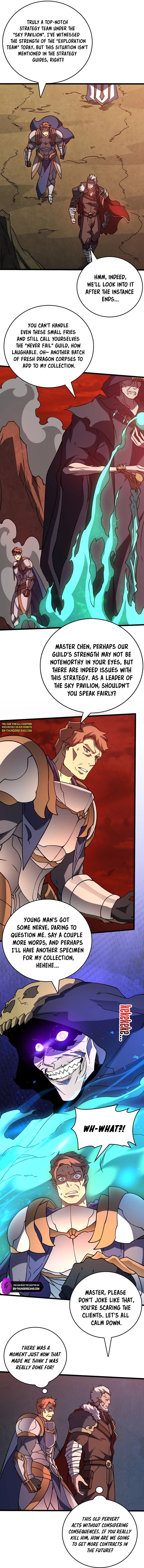 Starting as the Black Dragon Boss, I Am Invincible Chapter 8 - 9