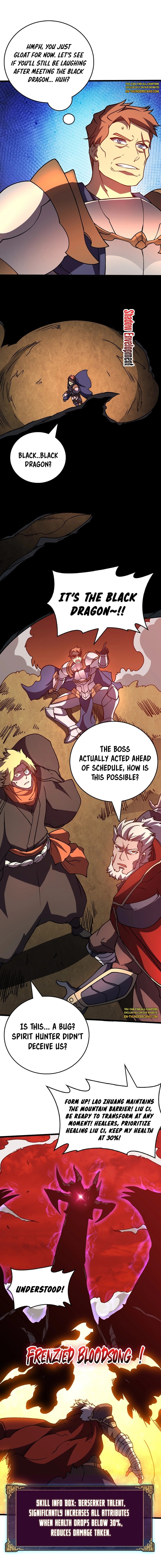 Starting as the Black Dragon Boss, I Am Invincible Chapter 8 - 10