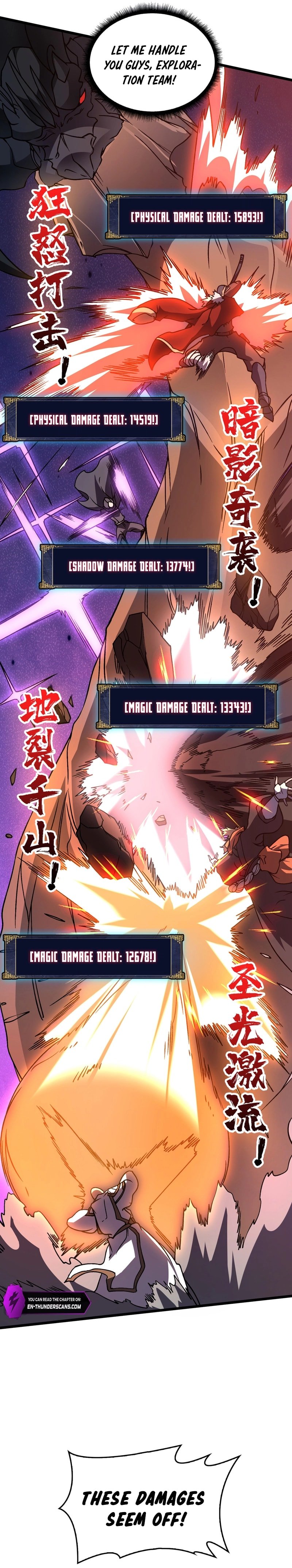 Starting as the Black Dragon Boss, I Am Invincible Chapter 8 - 11