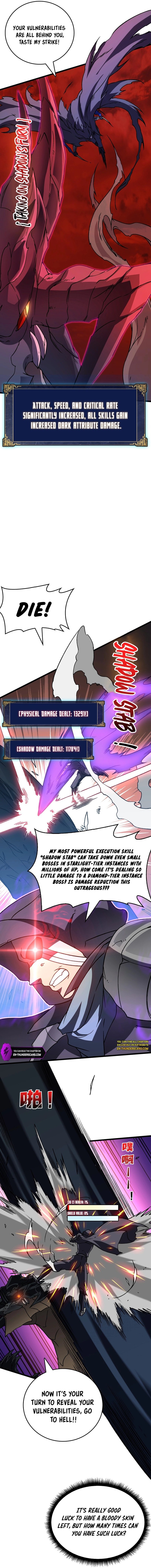 Starting as the Black Dragon Boss, I Am Invincible Chapter 8 - 13