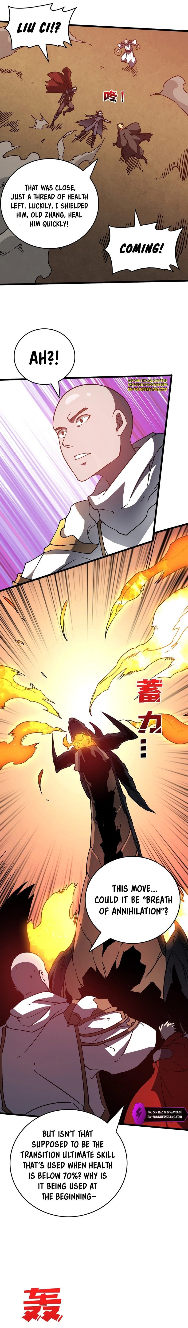 Starting as the Black Dragon Boss, I Am Invincible Chapter 8 - 14